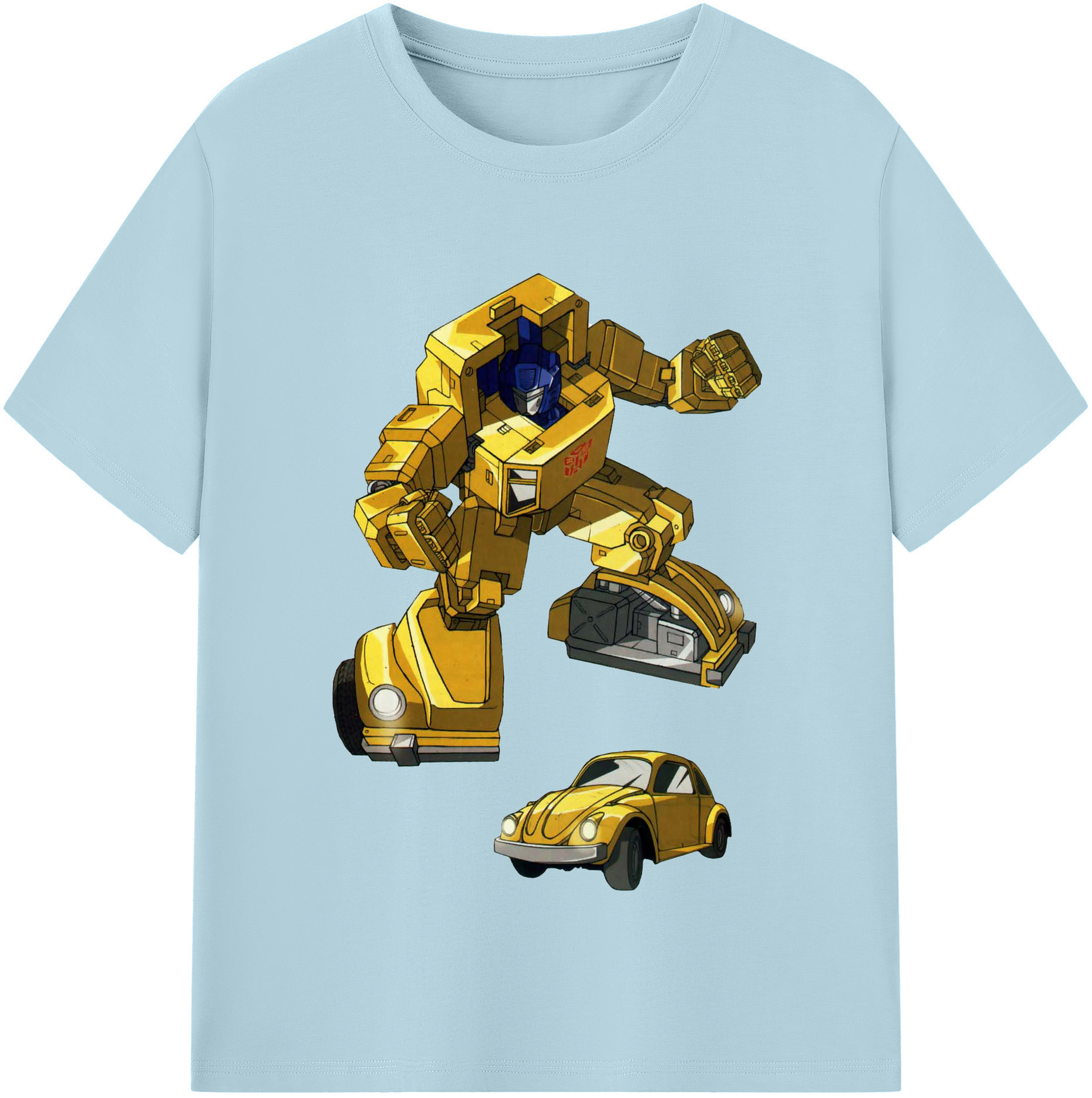 （画像用）  綿100％半袖Tシャツ（フロントプリント）